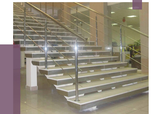 Лестницы для магазина в Фурманове от 86089 руб. — ПРОЛЁТ-Фрв