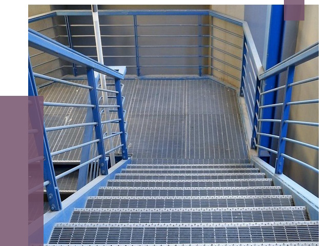 Лестницы для производства в Фурманове от 79466 руб. 