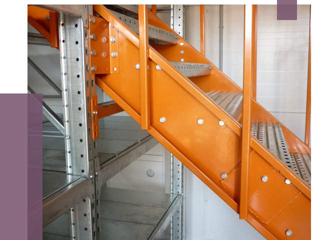 Лестницы для склада в Фурманове от 76410 руб. — решения | ПРОЛЁТ-Фрв
