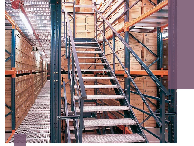 Лестницы складские прочные и безопасные под ключ в Фурманове