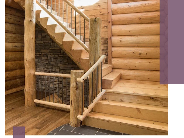 Лестницы в баню под заказ и профессиональный монтаж в Фурманове