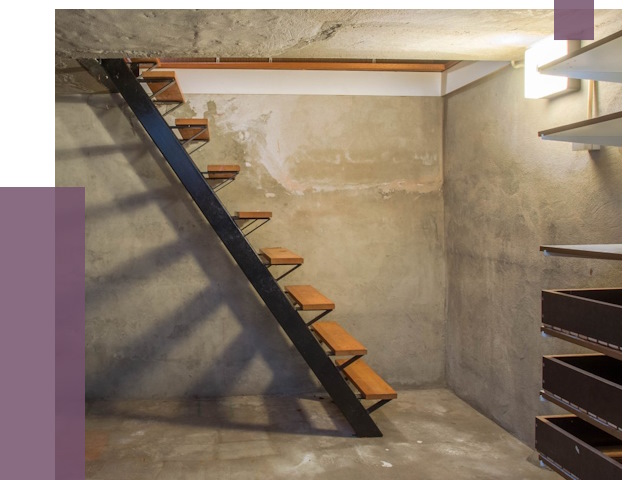 Лестницы в подвал в Фурманове от 13092 руб. — монтаж | ПРОЛЁТ-Фрв