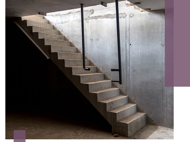 Изготовление и монтаж лестниц в подвале в Фурманове