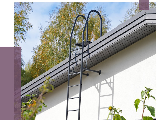 Лестницы на крышу в Фурманове от 19052 руб. — монтаж и монтаж ПРОЛЁТ-Фрв