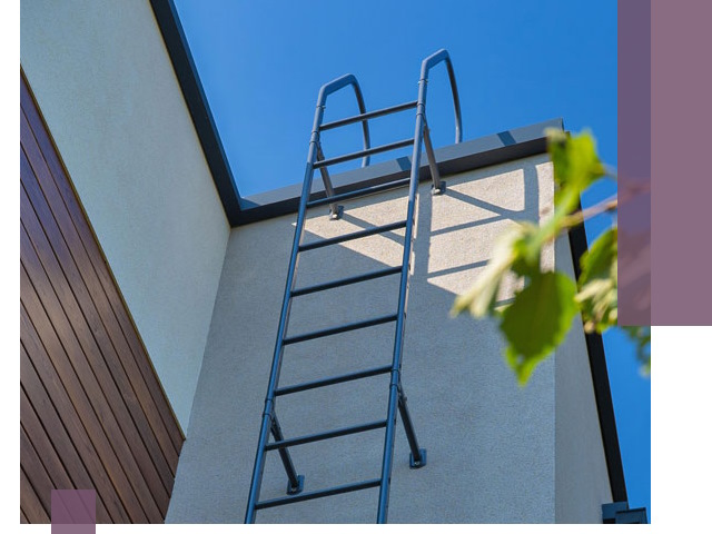 Лестницы на крышу в Фурманове — изготовление, монтаж, демонтаж