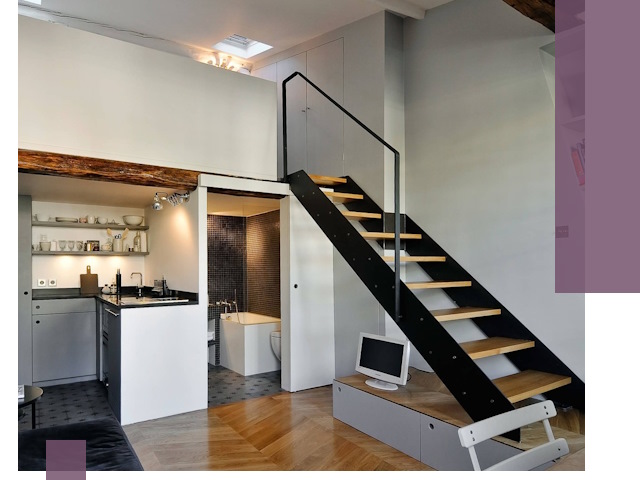 Лестницы на антресоль под ключ в Фурманове — изготовление и монтаж