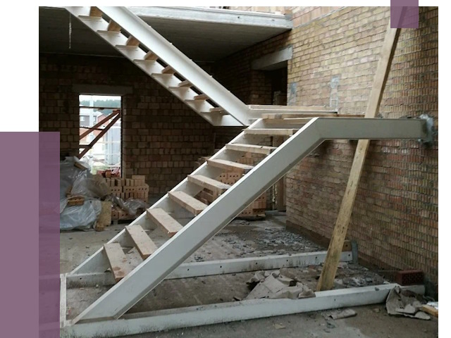Усиление лестничных конструкций в Фурманове от 13092 руб. — ПРОЛЁТ-Фрв