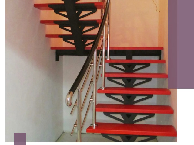 Покраска металлических лестниц в Фурманове — качественно и надежно