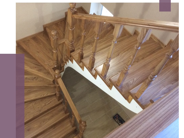 Тонировка лестниц в Фурманове от 8660 руб. | ПРОЛЁТ-Фрв