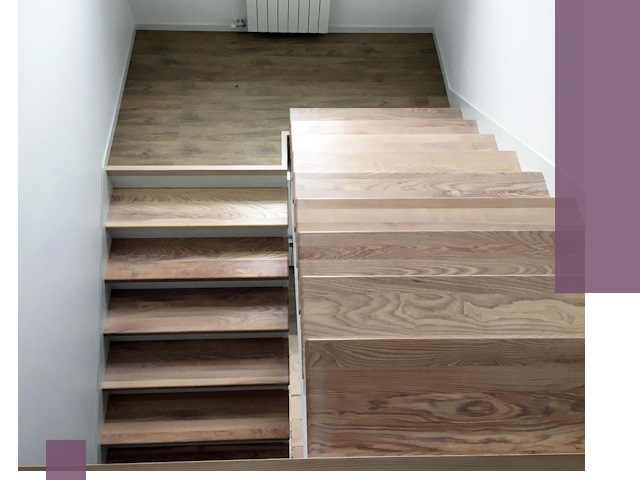 Тонировка лестниц в Фурманове: качественно и долговечно