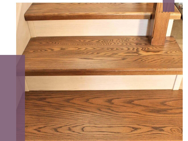 Буковые лестницы под ключ в Фурманове от 12480 руб.