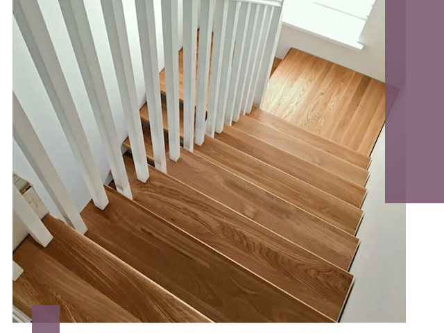 Лестницы из бука в Фурманове: изготовление, монтаж и демонтаж