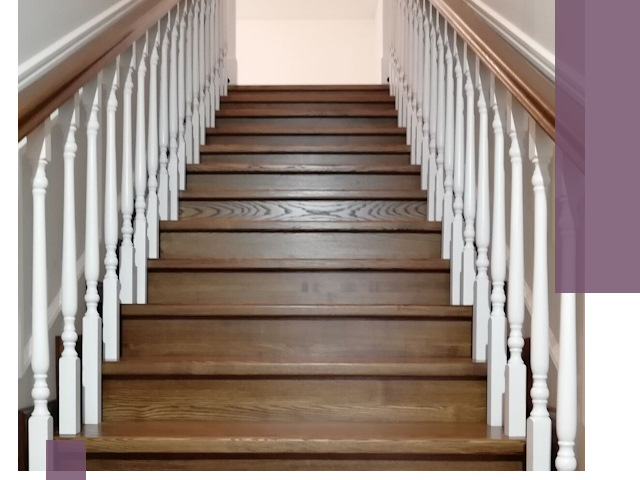 Лестницы из ясеня на заказ в Фурманове — изготовление и монтаж