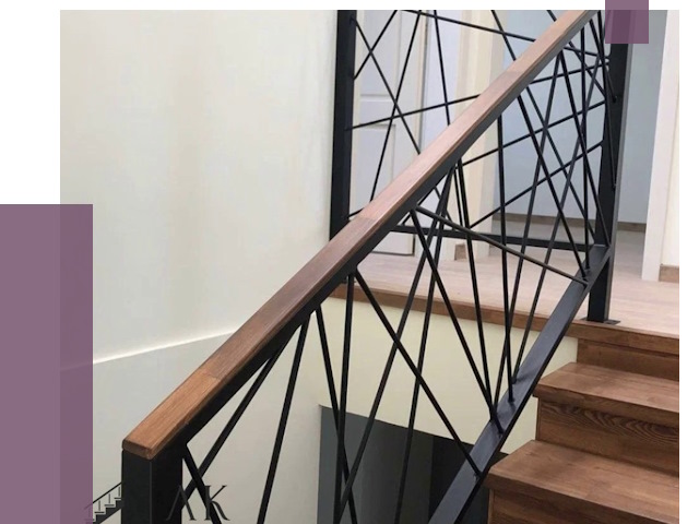 Перила и ограждения в Фурманове от 7641 руб. под ключ | ПРОЛЁТ-Фрв