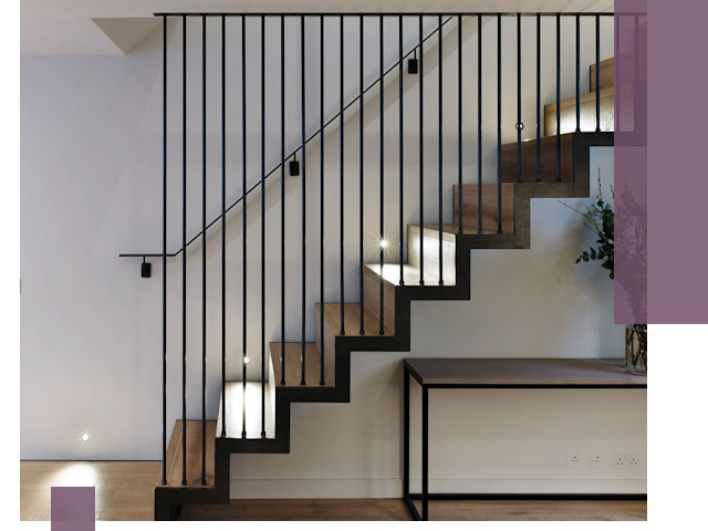 Перила и ограждения из металла и нержавейки в Фурманове