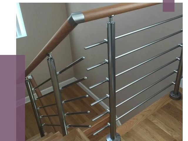 Изготовление перил в Фурманове от 4585 руб. — перила на заказ | ПРОЛЁТ-Фрв