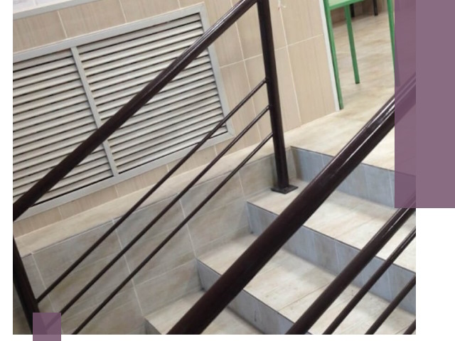 Изготовление перил из металла под ключ в Фурманове