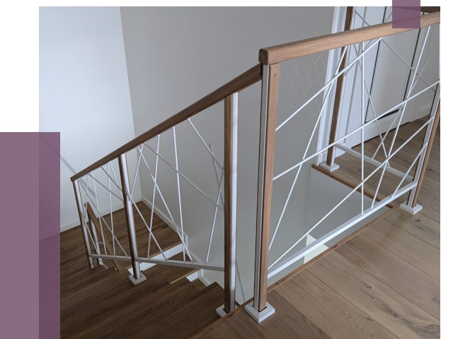 Монтаж перил и ограждений в Фурманове от 4279 руб. за м² | ПРОЛЁТ-Фрв