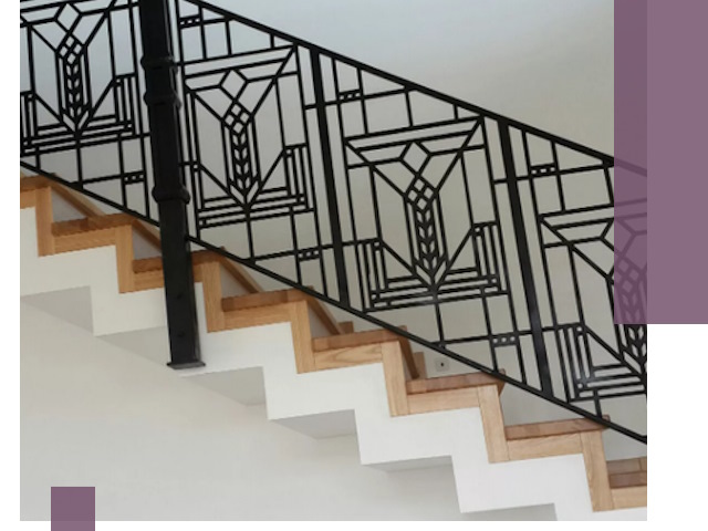 Металлические перила на заказ в Фурманове — монтаж и гарантия