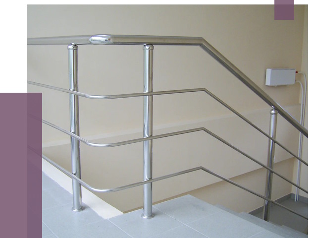 Алюминиевые перила в Фурманове от 6317 руб. под ключ | ПРОЛЁТ-Фрв