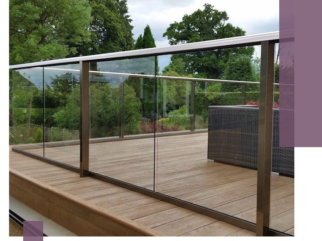 Алюминиевые перила на заказ в Фурманове — монтаж и гарантия