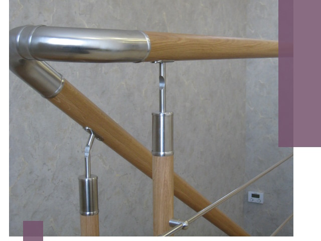 Комбинированные перила на заказ в Фурманове — монтаж и производство