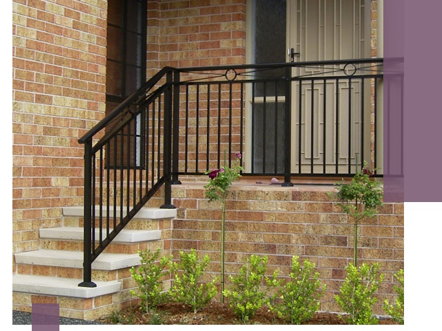 Уличные перила из металла под ключ в Фурманове