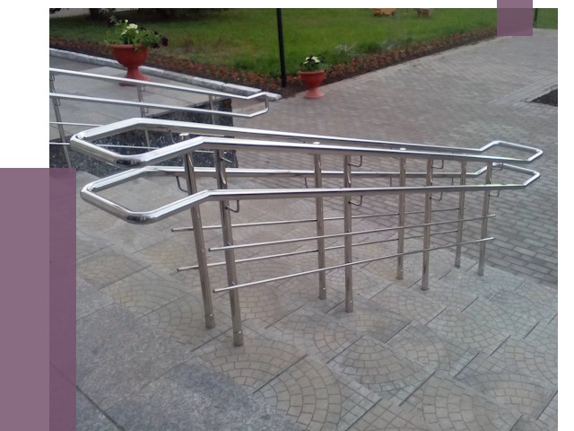 Перила для инвалидов в Фурманове от 7559 руб. под ключ | ПРОЛЁТ-Фрв