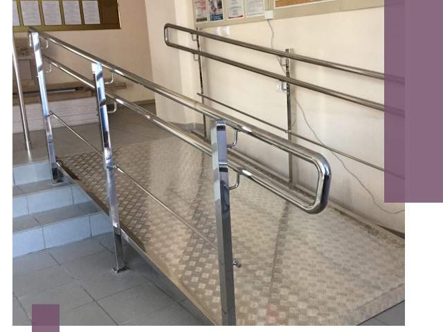 Перила для инвалидов в Фурманове — надежные поручни и ограждения
