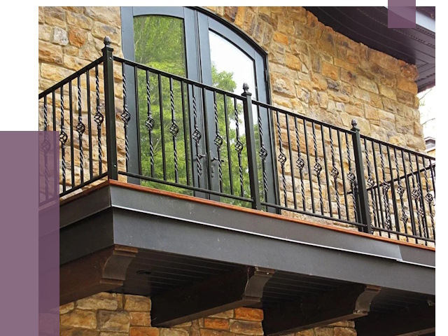 Балконные ограждения в Фурманове от 7998 руб. — купить | ПРОЛЁТ-Фрв