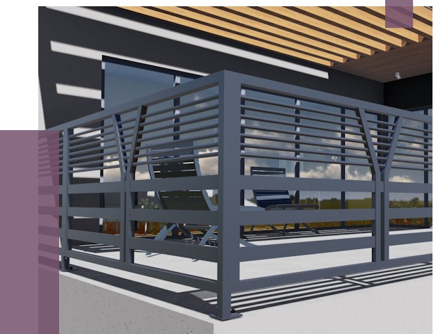 Изготовление балконных ограждений в Фурманове от 10697 руб. | ПРОЛЁТ-Фрв