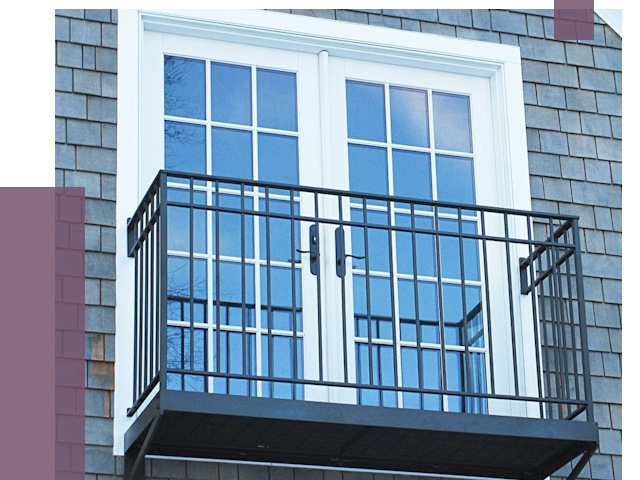 Французские балконы в Фурманове от 7386 руб. за м2 