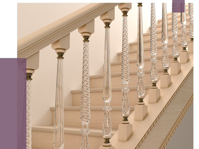 Балюстрады в Фурманове от 15129 руб. — изготовление и монтаж | ПРОЛЁТ-Фрв