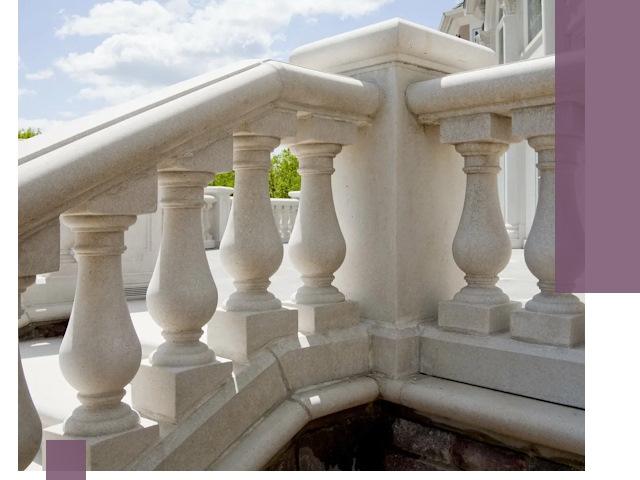 Балюстрады из металла и камня под ключ в Фурманове