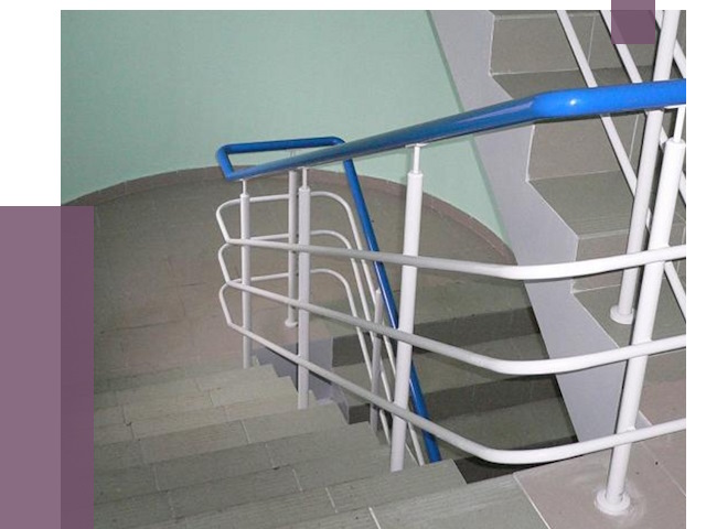 Перила в подъезде в Фурманове — установка и замена от 7386 руб. | ПРОЛЁТ-Фрв