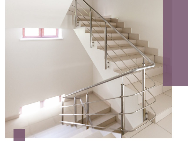 Установка и замена перил в подъезде в Фурманове