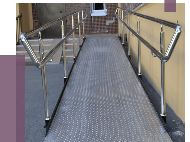 Пандусы в Фурманове от 12226 руб. — установка для инвалидов | ПРОЛЁТ-Фрв