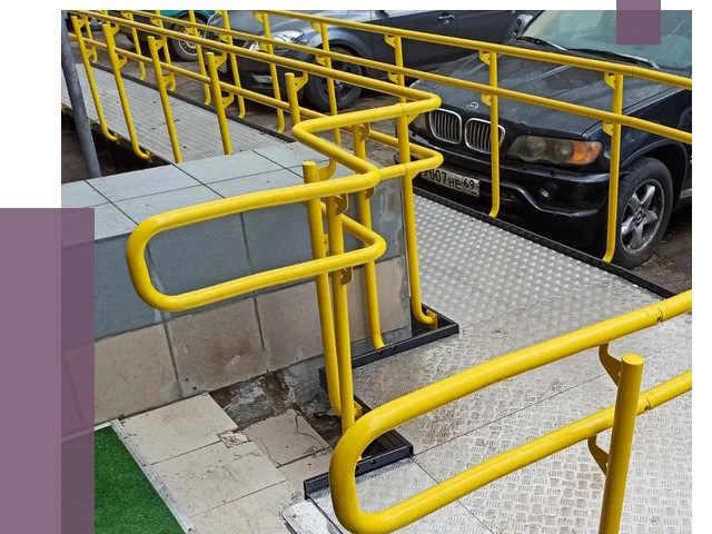 Изготовление пандусов в Фурманове от 14773 руб. на заказ | ПРОЛЁТ-Фрв