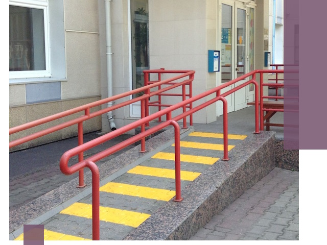 Изготовление пандусов под ключ в Фурманове качественно и быстро