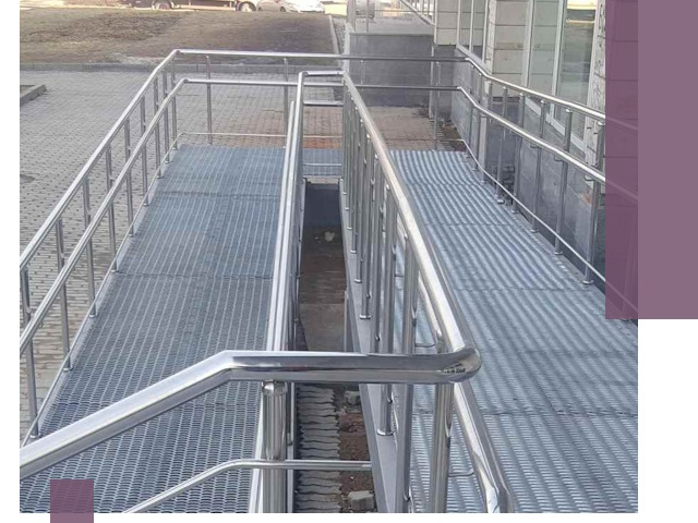 Монтаж пандусов любой сложности в Фурманове за короткие сроки