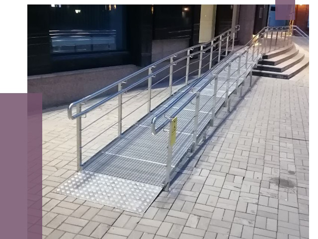 Ремонт пандусов в Фурманове — восстановление от 8660 руб.