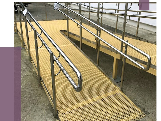 Пандусы для инвалидов в Фурманове под ключ от 17829 руб. — ПРОЛЁТ-Фрв