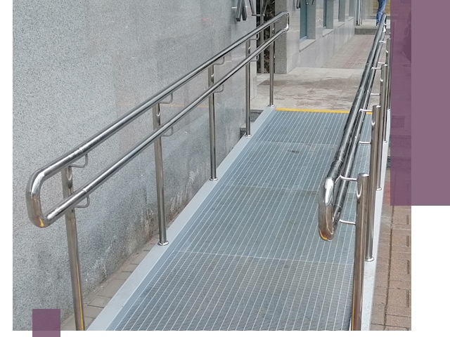 Пандусы для инвалидов в Фурманове — изготовление и монтаж