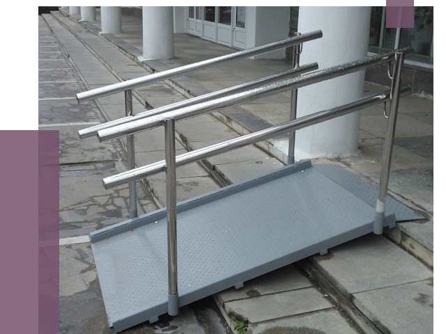 Изготовление пандусов для инвалидов в Фурманове