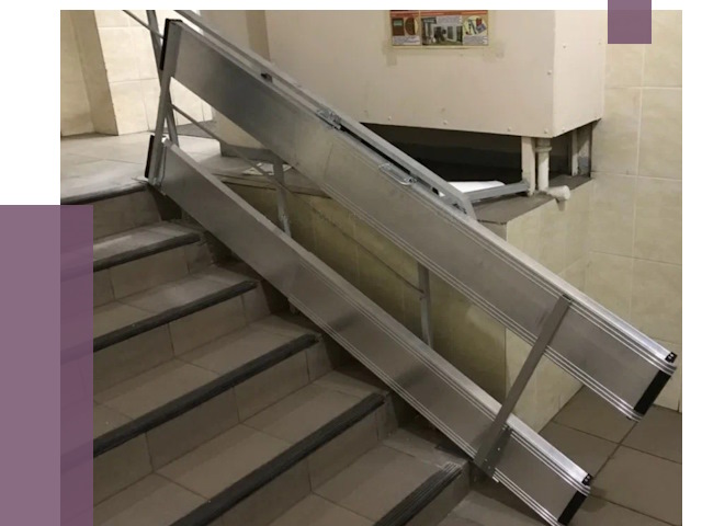 Откидные пандусы в Фурманове от 6622 руб. — купить | ПРОЛЁТ-Фрв