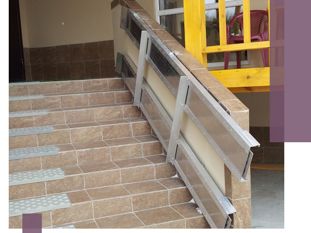 Откидные пандусы под ключ в Фурманове — монтаж и демонтаж