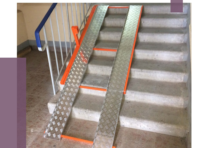 Демонтаж откидных пандусов в Фурманове от 4279 руб. | ПРОЛЁТ-Фрв