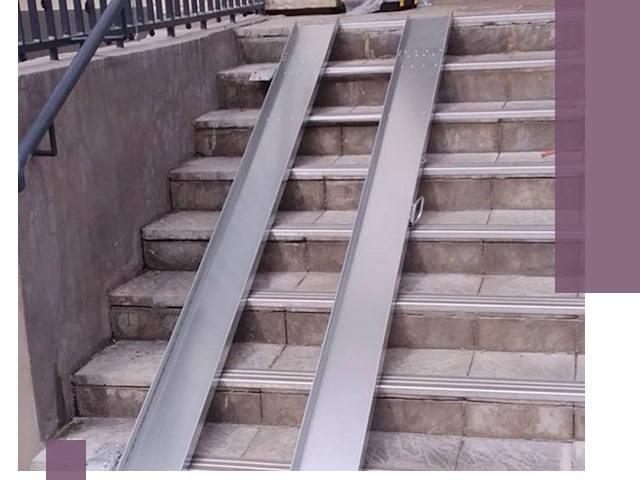 Демонтаж откидных пандусов профессионально в Фурманове