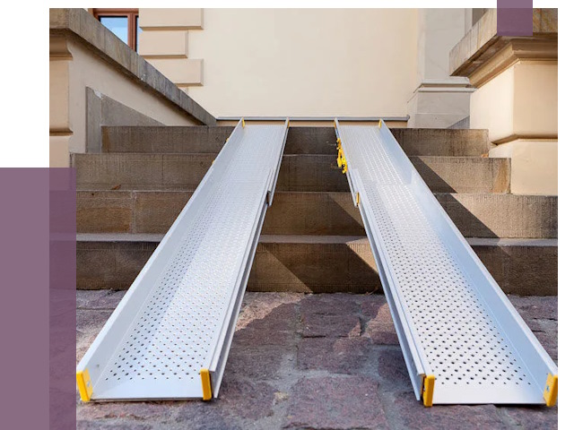 Складные пандусы в Фурманове от 7641 руб. — купить у ПРОЛЁТ-Фрв 