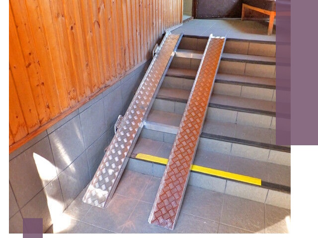 Складные пандусы под заказ и монтаж в Фурманове